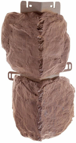 Наружный угол бутовый камень (скифский), 0,44 х 0,18м (н) купить в Егорьевске