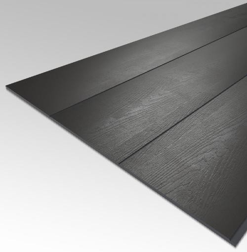 Фиброцементный сайдинг Roofas SIDING (широкий) 12мм Графит купить в Егорьевске