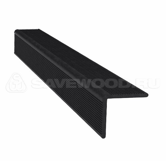Уголок из ДПК Savewood – Чёрный купить в Егорьевске