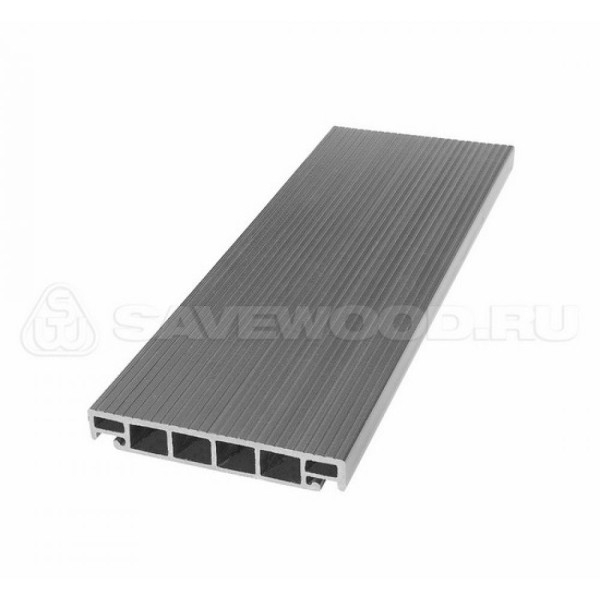 Террасная доска из ДПК SW-Salix «SaveWood» пепельный купить в Егорьевске