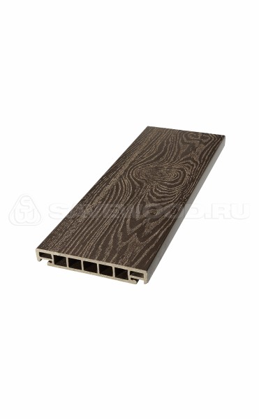 Террасная доска из ДПК SW Salix (S) (T) темно-коричневый купить в Егорьевске