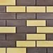 Фасадная плитка Кирисс Фасад Клинкерный кирпич 2х цветный №6 купить в Егорьевске