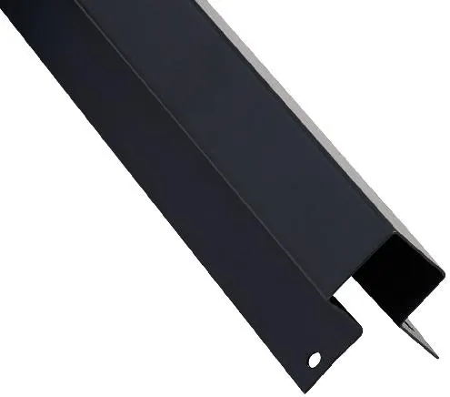 Внешний Симметричный угол FCS Group RAL 7024. купить в Егорьевске