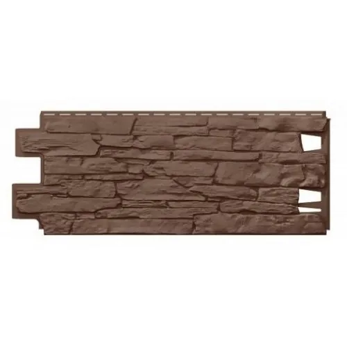 Фасадная панель VOX VILO Solid Stone Коричневый купить в Егорьевске