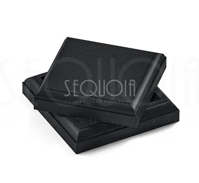 Комплект крышка/юбка для столба SEQUOIA BLACK купить в Егорьевске