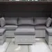 Диван-Трансформер AFINA плетеный из иск. ротанга AFM-320G Grey купить в Егорьевске