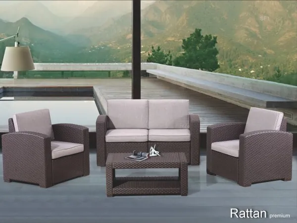 Уличный диваны и кресла Rattan Premium 4 купить в Егорьевске