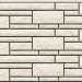 Фасадная панель Доломит, Брусчатка Доломит Слоновая кость (3м) купить в Егорьевске