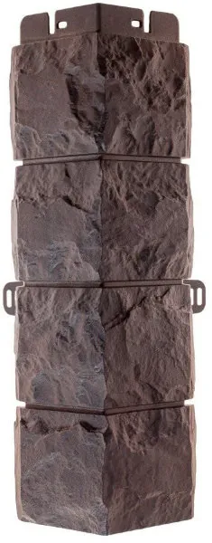 Фасадная панель Наружный угол фагот (чеховский), 0,45 х 0,13м (н) купить в Егорьевске