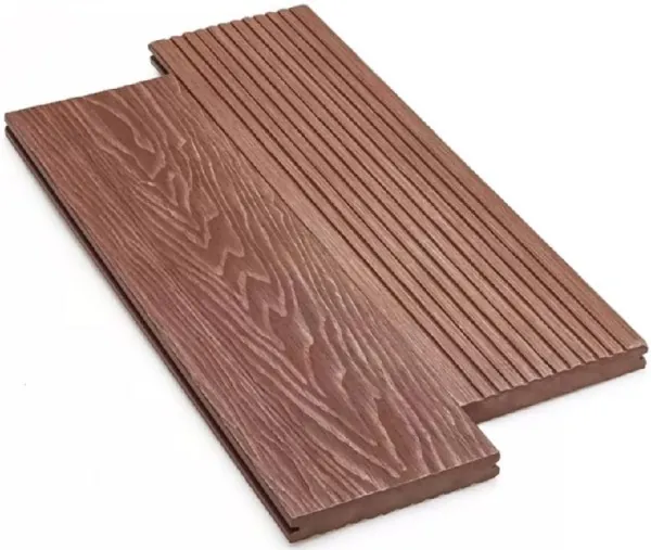 Террасная доска ДПК Deckart Monolit 3D Тик купить в Егорьевске