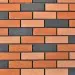 Фасадная плитка Кирисс Фасад Клинкерный кирпич 3х цветный №37 купить в Егорьевске