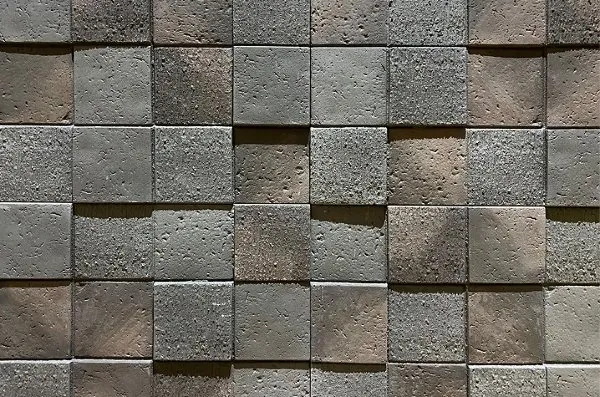 Фиброцементные панели КАНЬОН коллекция 3D-МОЗАЙКА 45 купить в Егорьевске