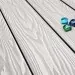 Террасная доска из ДПК Terrapol Смарт 3D Полнотелая с пазом Дуб беленый купить в Егорьевске
