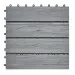 Садовый паркет дпк CM Garden Modern, 300х300 мм, PATINA GREY (Патина серый) купить в Егорьевске
