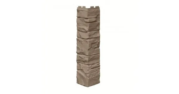 Угол наружный VOX Solid Stone Calabria камень глиняный купить в Егорьевске
