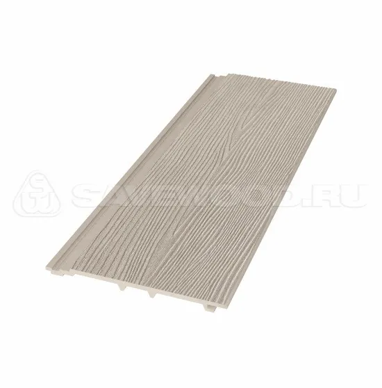 Сайдинг из дпк savewood sw-cedrus радиальный распил бежевый купить в Егорьевске