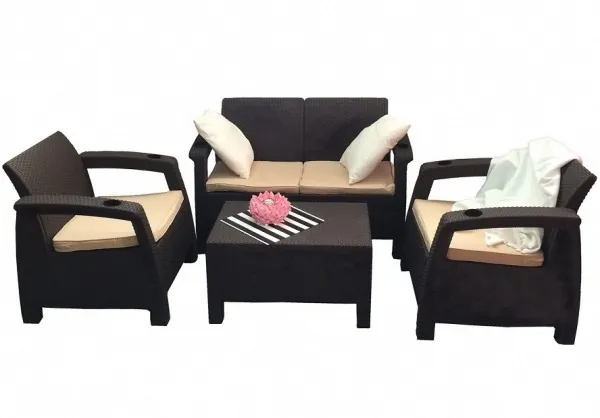 Комплект Yalta Terrace Set венге купить в Егорьевске