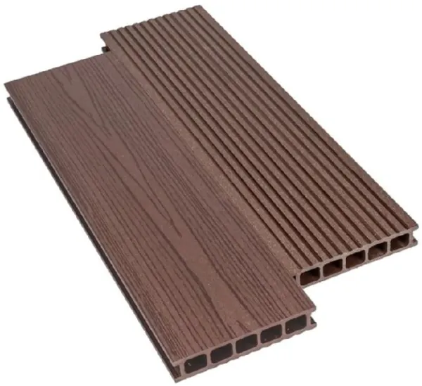 Террасная доска ДПК Deckart Praktik Optimum Тик купить в Егорьевске