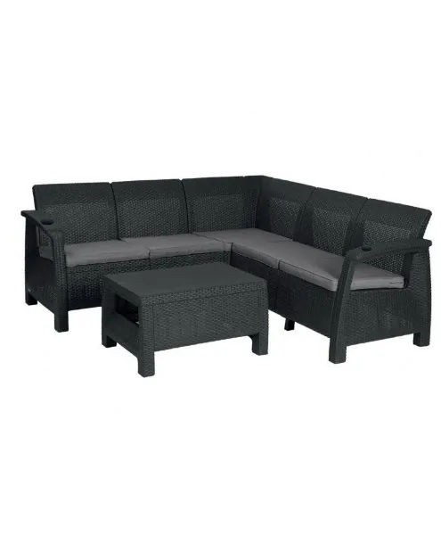 Угловой диван  Yalta Corner Set (столик в комплект не входит) купить в Егорьевске