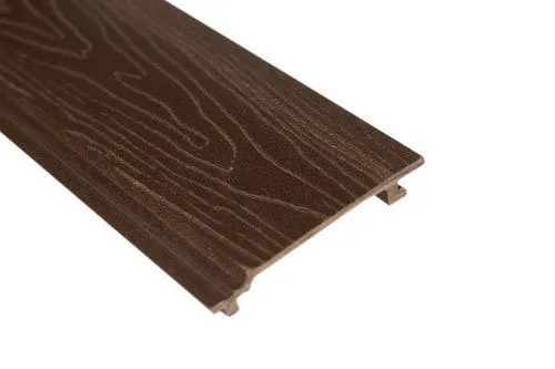 Фасадная панель  из ДПК ECODECKING Коричневый купить в Егорьевске