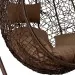 Кресло Подвесное из искусственного ротанга AFM-168A-L Brown купить в Егорьевске