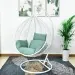 Кресло Подвесное из искусственного ротанга AFM-168A-XL White/Green купить в Егорьевске
