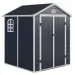 Сарай пластиковый Black Fox Modernist G 4,5м2 купить в Егорьевске