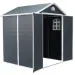 Сарай пластиковый Black Fox Modernist G 4,5м2 купить в Егорьевске