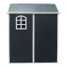 Сарай пластиковый Black Fox Modernist G 4,5м2 купить в Егорьевске