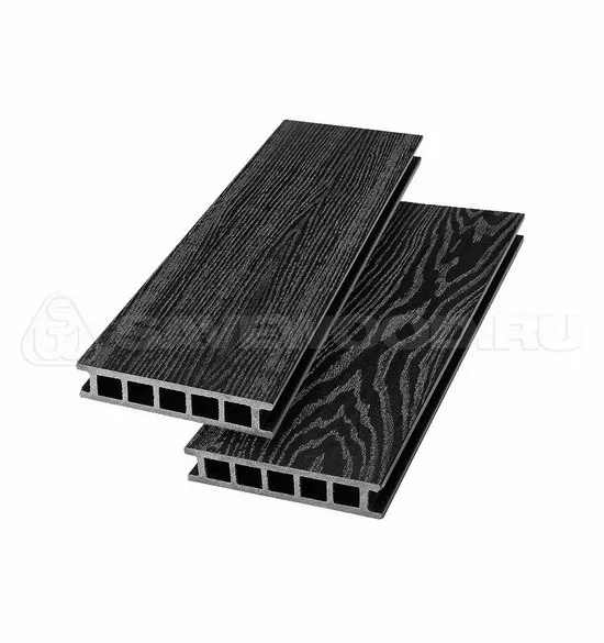 Террасная доска из ДПК SW-Fagus «SaveWood» черный купить в Егорьевске