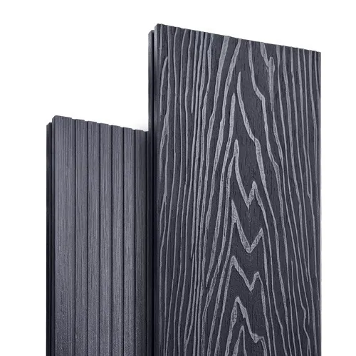 Террасная доска Latitudo Solid 150х21 Графит (Полнотелая) купить в Егорьевске