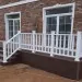 Перила ДПК GardenParkett Белый купить в Егорьевске