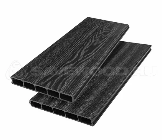 Грядочная доска ДПК 3D Savewood SW Rumex Чёрный купить в Егорьевске