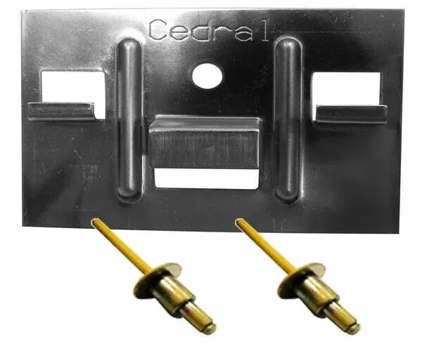КЛЯММЕР + ЗАКЛЁПКА ДЛЯ CEDRAL CLICK 250 ШТ купить в Егорьевске