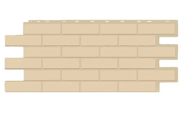 Фасадная панель T-Siding Кирпич Модерн Эко Амбер купить в Егорьевске