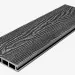 Террасная доска из ДПК RusDecking Unodeck Vintage - Графит купить в Егорьевске