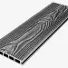 Террасная доска из ДПК RusDecking Unodeck Vintage - Графит купить в Егорьевске