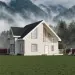 Фиброцементный сайдинг Roofas SIDING неокрашеный 12 мм, широкий купить в Егорьевске