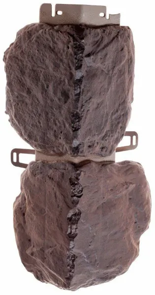 Наружный угол бутовый камень (датский), 0,44 х 0,18м (н) купить в Егорьевске