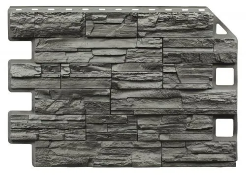 Фасадная панель Royal Stone, Камень Скалистый, Квебек купить в Егорьевске