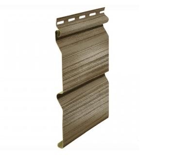 Виниловый сайдинг FineBer Blockhouse Royal Wood, Ольха купить в Егорьевске