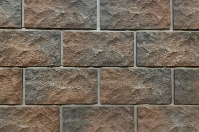 Фиброцементные панели КАНЬОН коллекция Большой Сколотый Камень 44