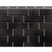 Фасадная панель FineBer, Кирпич Клинкерный 3D Чёрный купить в Егорьевске