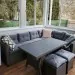 Комплект мебели AFINA плетеной из иск. ротанга AFM-307G-Grey купить в Егорьевске
