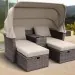 Комплект мебели AFINA плетеной из иск. ротанга AFM-330B Brown купить в Егорьевске