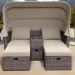 Комплект мебели AFINA плетеной из иск. ротанга AFM-330B Brown купить в Егорьевске