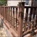 Перила FAYNAG ДПК WOOD венге купить в Егорьевске