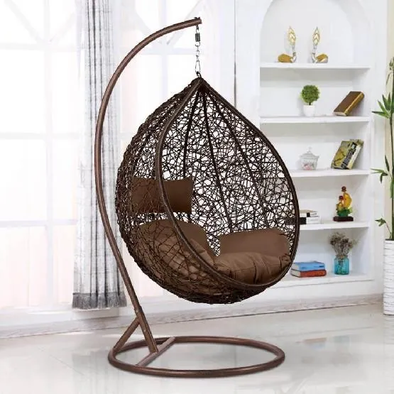 Кресло Подвесное из искусственного ротанга AFM-168A-XL Brown купить в Егорьевске