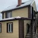 Сайдинг "blockhouse" под бревно, Акриловый Премиум ВН-02, орех тёмный купить в Егорьевске