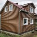 Сайдинг "blockhouse" под бревно, Акриловый Премиум ВН-02, дуб светлый купить в Егорьевске